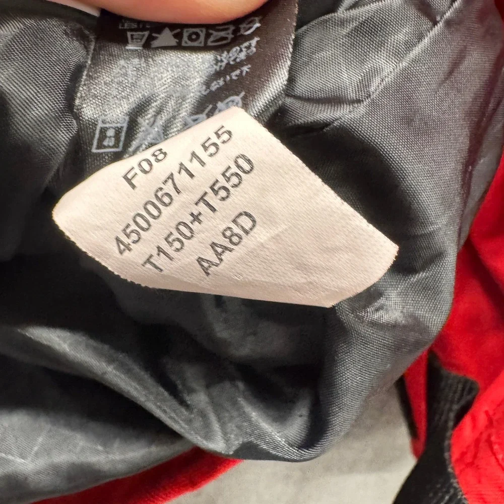 The North Face Apogee Jacket Mens L Steep Tech Red Ski Parka Scot Schmidt Hooded